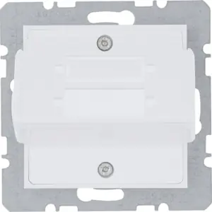 Kup Teď Nosná maska Hager Lumina WL2413 Duplex-SC, černá mat