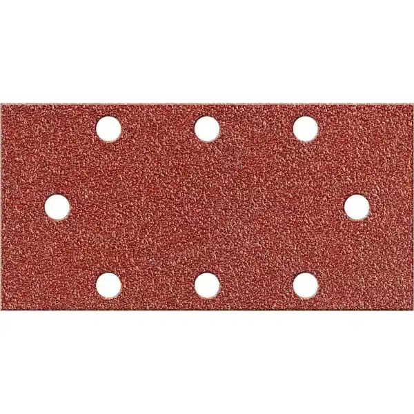 Brusný papír pro vibrační brusky 10ks 93 x230mm, K80,8 děr FORTIS Tovární Cena