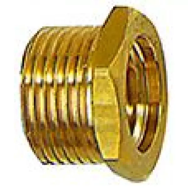 Kup Teď Redukční vsuvka, krátká mosaz G3/4" na G1/2" RIEGLER