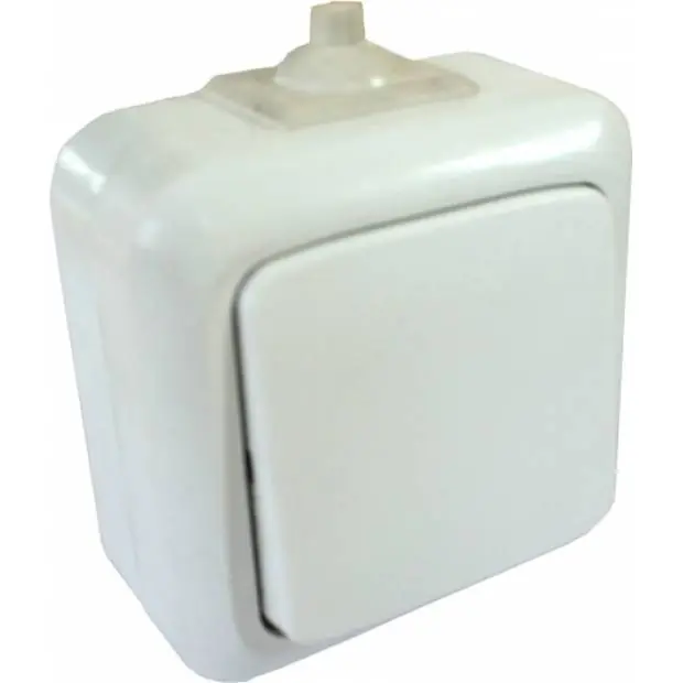 Přímo Od Výrobce 3558-06600 B Variant IP44 přepínač střídavý č.6 ABB