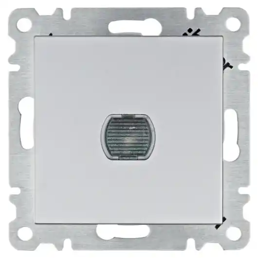 Speciální Cena Stmívač pro krátkocestné ovládání Hager Lumina WL4032 stříbrná mat