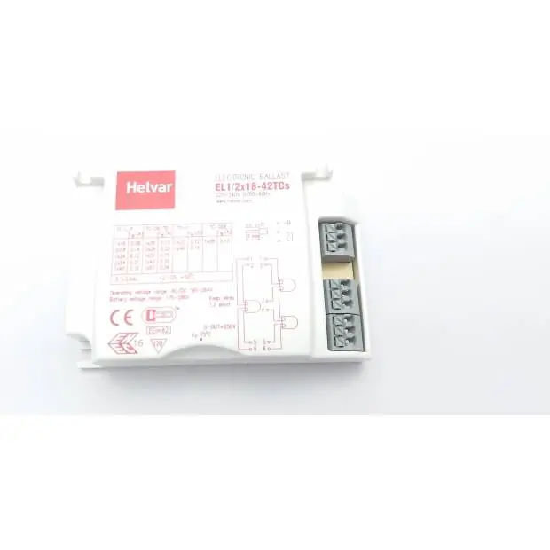Akce Předřadník pro kruhové zářivky 18W-42W EL1/2x18-42Tcs Helvar