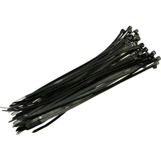 VPC 4,8x280 Vázací páska černá UV do 22kg, rozměr 4,8x280mm Levný