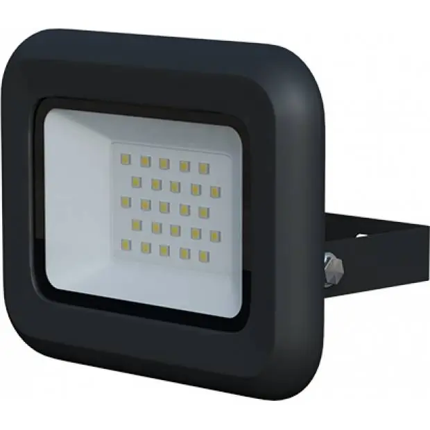 LM34300013 LEDMED VANA SMD LED reflektor 20W černá Panlux Rychlé Dodání