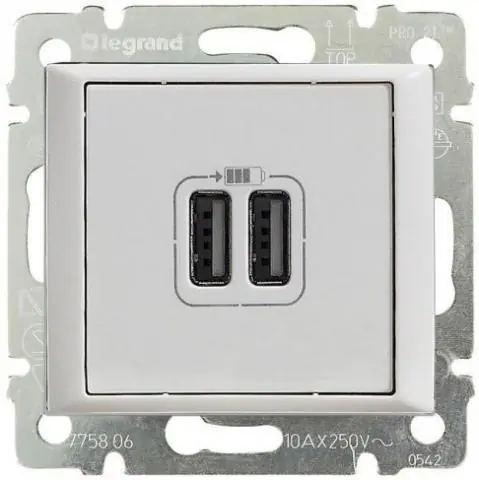Cenová Bomba Zásuvka nabíjecí 2x USB Legrand Valena 770470, bílá