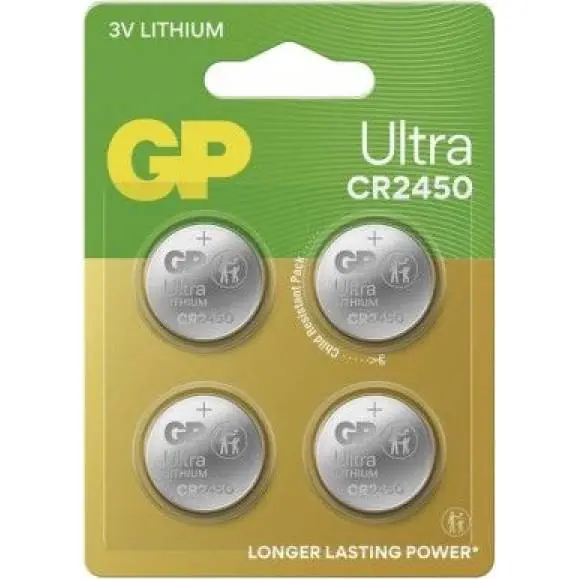 Ihned K Objednání B32854 Lithiová knoflíková baterie GP Ultra CR2450 GP
