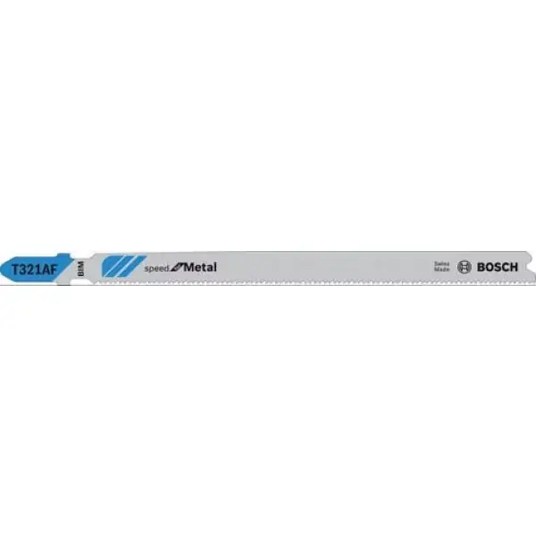 Autentický Sada pilek T 321 AF Speed for Metal - bal.5