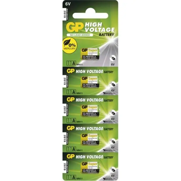 Výprodej B1302 Alkalická speciální baterie GP 11AF, blistr GP Batteries