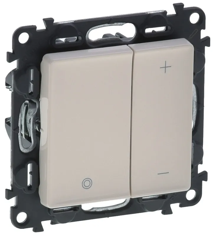 Tovární Cena Stmívač tlačítkový Legrand Valena Life 752262, 3-400W, béžová