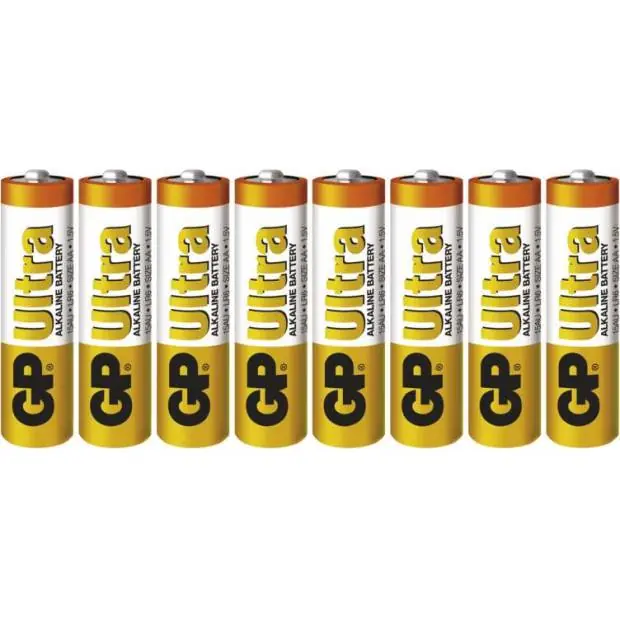 Pouze Dnes B19218 Alkalická baterie GP Ultra LR6 (AA), 6+2 blistr GP Batteries