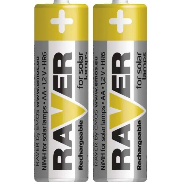 B7426 Nabíjecí baterie RAVER HR6 (AA), blistr Raver Sleva