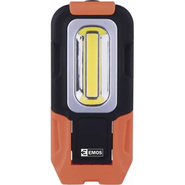 Kup Teď P3888 LED svítilna plastová, 3W COB LED, na 3x AAA EMOS