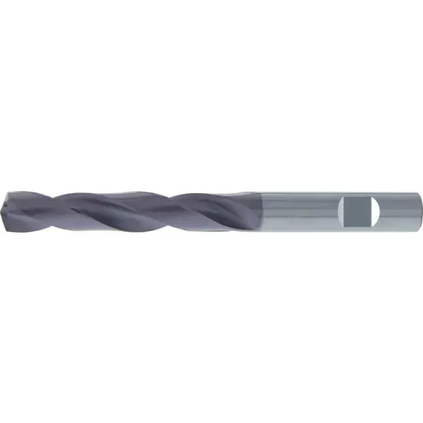 Vrták na kov HM TiALN typ UNI stopka HB vnitřní chlazení 5xD 10,5mm FORTIS Top Prodej