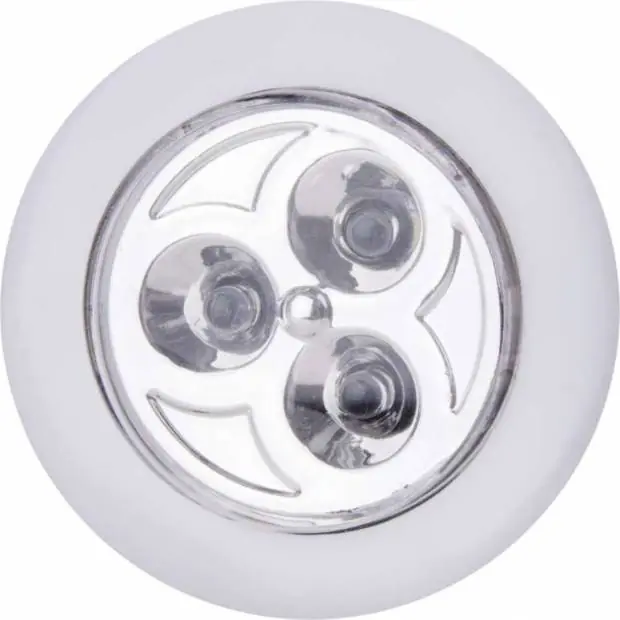 P3819 LED svítilna plastová, 3x LED, na 3x AAA EMOS Levný