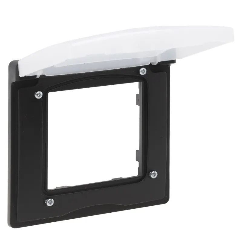 Rámeček jednonásobný Legrand Niloé Step 863596, IP44, černá Časově Omezené