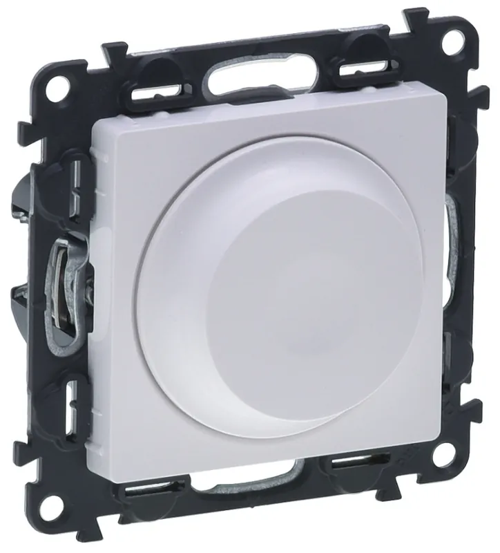 Stmívač otočný Legrand Valena Life 752160, 5-300W, bílá Doprava Zdarma