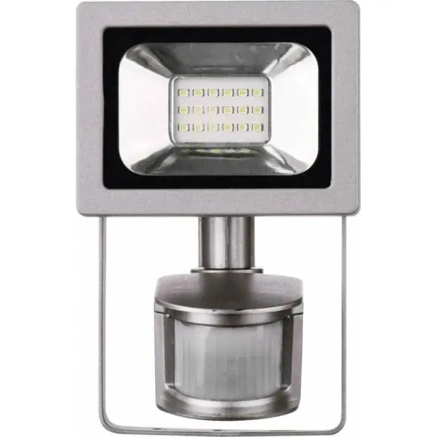 Sezónní Sleva ZS2710 LED reflektor PROFI s PIR, 10W neutrální bílá EMOS Lighting