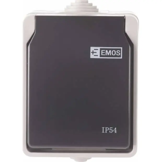 A1397 Zásuvka nástěnná 16A/250V IP54 EMOS Must-Have