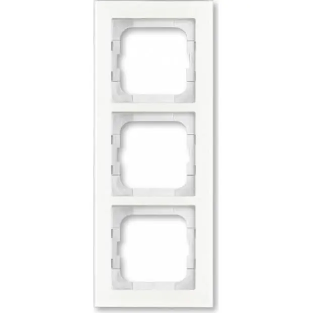 Rychlé Dodání ABB 2CKA001754A4439 Rámeček trojnásobný pro elektroinstalační přístroje