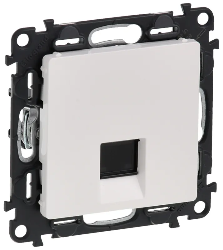 Aktuální Datová zásuvka Legrand Valena Life 1xRJ45 UTP cat6A LCS, 753142, bílá