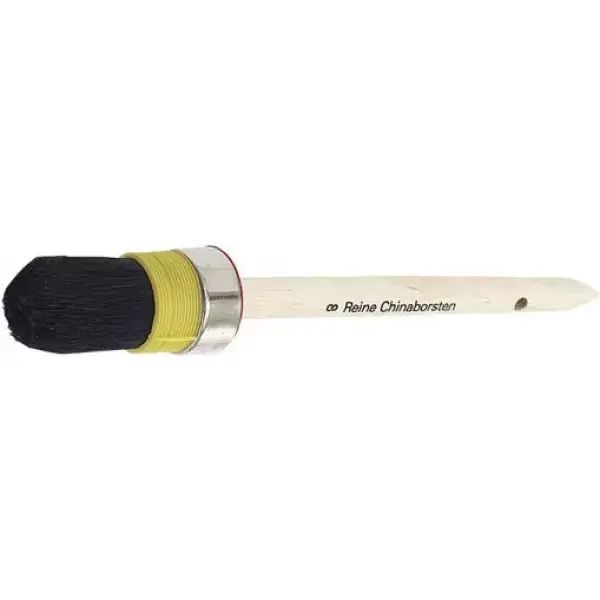 Poslední Šance Průmyslový kulatý štětec čínské štětiny velikost 04 Nölle PROFI BRUSH