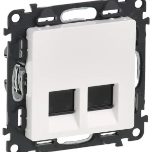Datová zásuvka Legrand Valena Life 2xRJ45 UTP cat6 LCS, 753143, bílá Akce