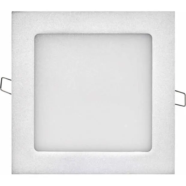 Vysoce Kvalitní ZD2232 LED panel 170×170, čtvercový vestavný stříbrný, 12W neut. b. EMOS Lighting