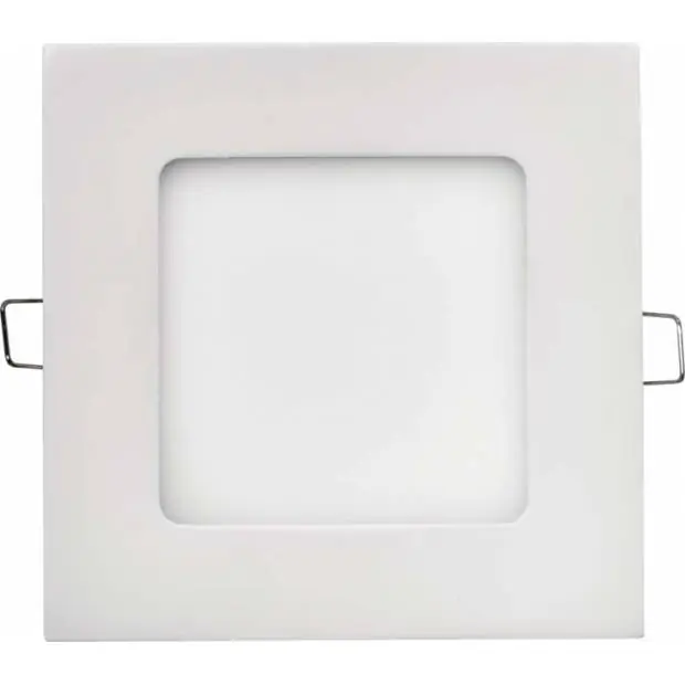 Nová Kolekce ZD2121 LED panel 120×120, čtvercový vestavný bílý, 6W teplá bílá EMOS Lighting