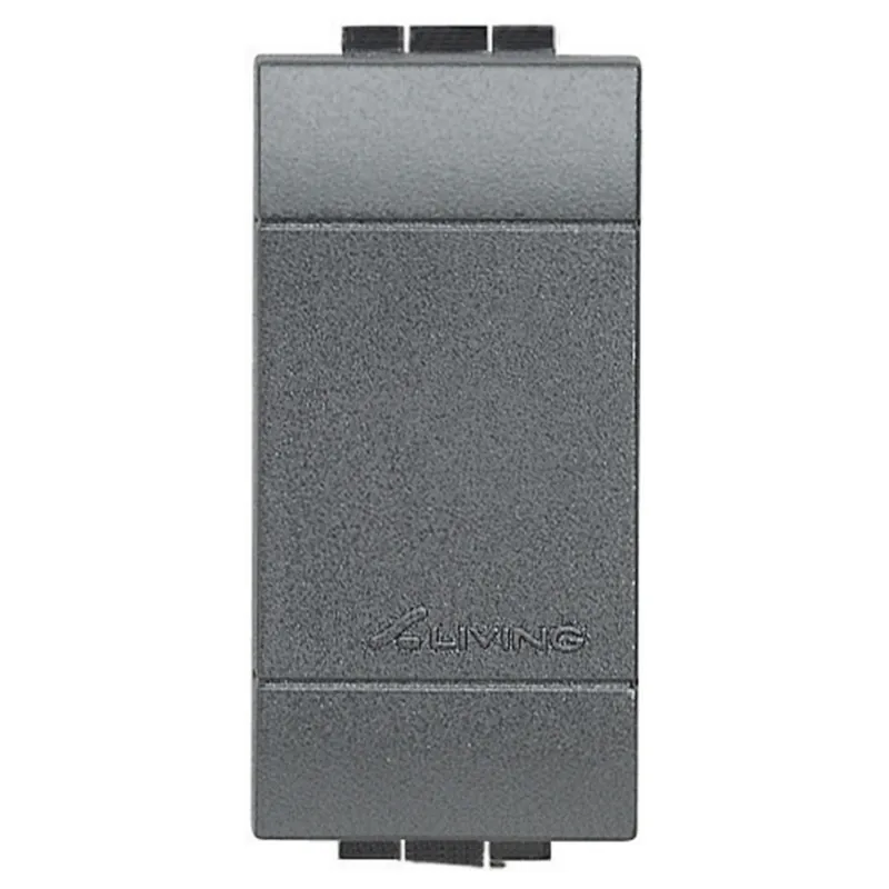 Vrácení Zdarma LEGRAND BTLL ZÁSLEPKA L4950, 1MOD, ANTHRACITE (MIN.OBJ.10KS)