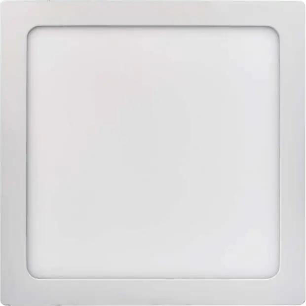 Super Cena ZM6151 LED panel 300×300, přisazený bílý, 24W teplá bílá EMOS Lighting