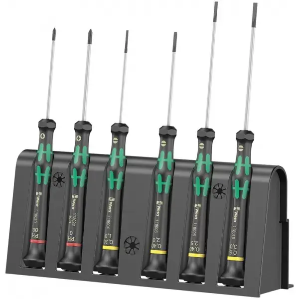 Sada šroubováků pro elektroniku 6 ks. Wera 05118150001 Výprodej