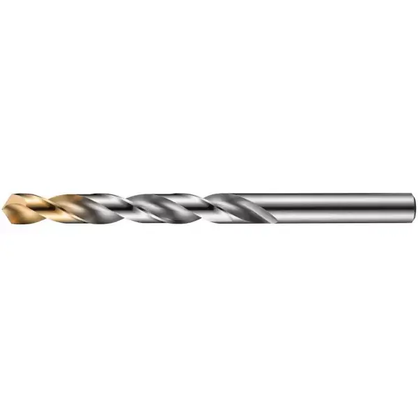 Novinka Vrták do kovu HSS DIN338N 8,7mm 118G typ N 4xD A002 TiN Tip DORMER