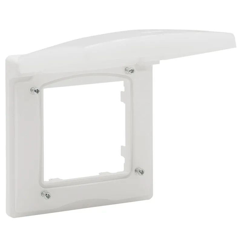 Expresní Doručení Rámeček jednonásobný Legrand Niloé Step 863196, IP44, bílá