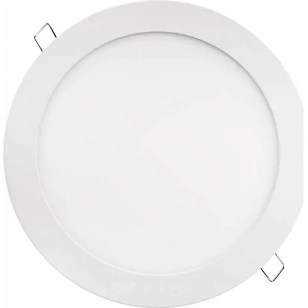 ZD1142 LED panel 220mm, kruhový vestavný bílý, 18W neutrální bílá EMOS Lighting Výhodná Nabídka