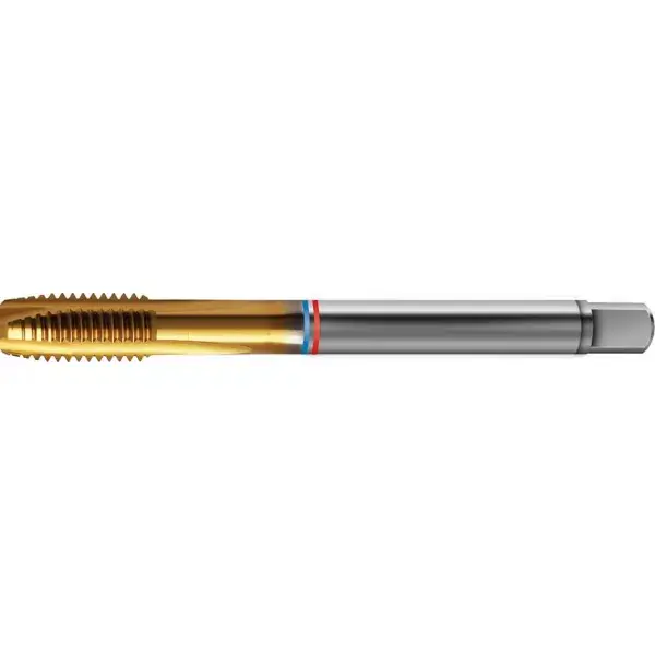 Must-Have Strojní závitník TANDEM FAT DIN374 HSS-PM TiN tvar B 6H M22x1,5 FORMAT