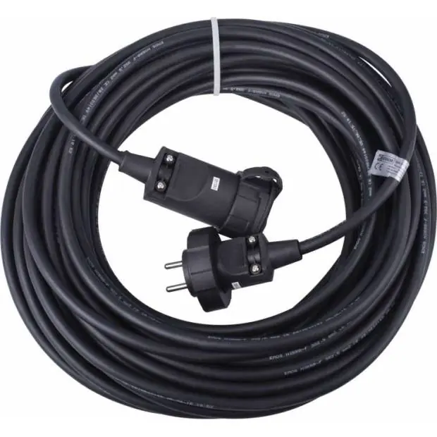 PM1011 Prodlužovací kabel gumový 20m 2,5mm EMOS Zlevněný