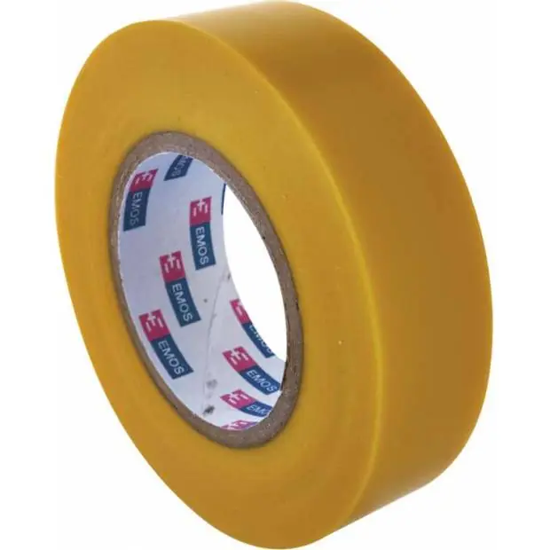 F61926 Izolační páska PVC 19mm / 20m žlutá EMOS Top Prodej