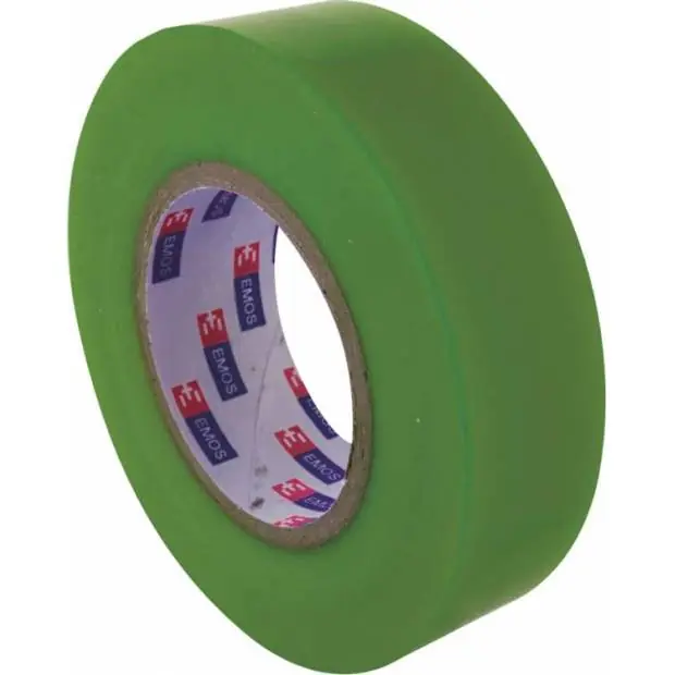 Nakupujte Hned F61929 Izolační páska PVC 19mm / 20m zelená EMOS