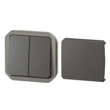 LEGRAND PLEXO NEW 069800L SPÍNAČ MULT. TL 5V1 IP55 PŘÍSTR. ANTRACIT Autentický