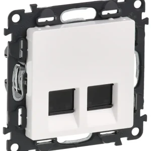 Oblíbený Datová zásuvka Legrand Valena Life 2xRJ45 UTP cat5e LCS, 753141, bílá