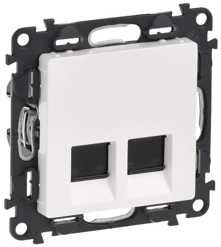 Oblíbený Datová zásuvka Legrand Valena Life 2xRJ45 UTP cat5e LCS, 753141, bílá