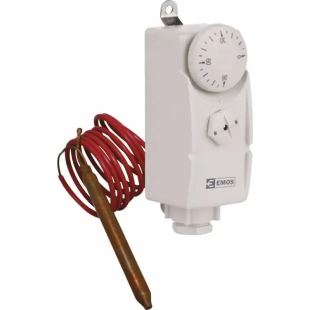 P5682 Termostat s kapilárovým čidlem EMOS T80F EMOS Nízká Cena