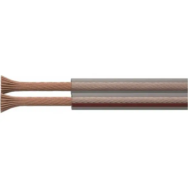 S8405 Dvojlinka ECO 2x2,5mm, průhledná, 100m EMOS Akční Nabídka