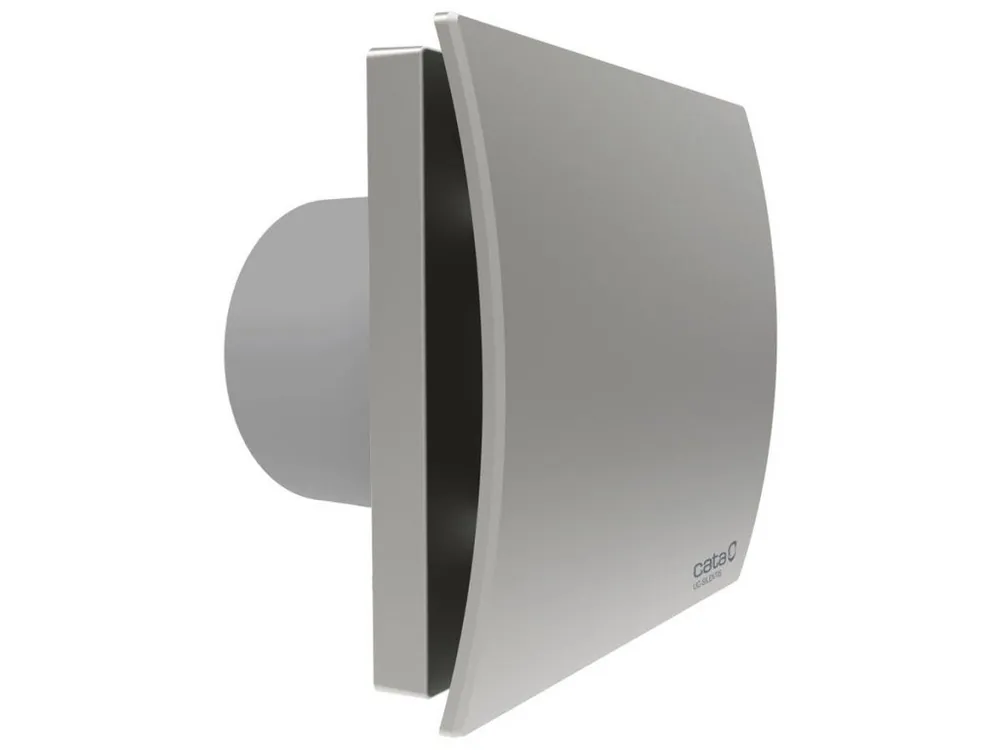 SILENTIS UC T 10 koupelnový ventilátor axiální s časovačem, 8W, potrubí 100mm, stříbrná Koupit Online