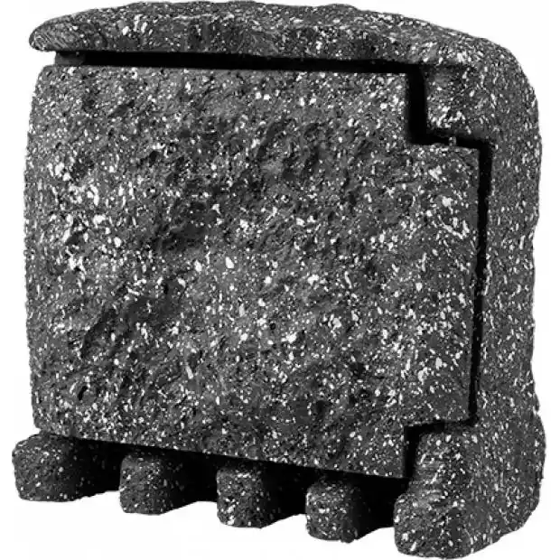 PN42000001 STONE 4Z šedý (4x zásuvka, s přívodním kabelem) Panlux Doprava Zdarma