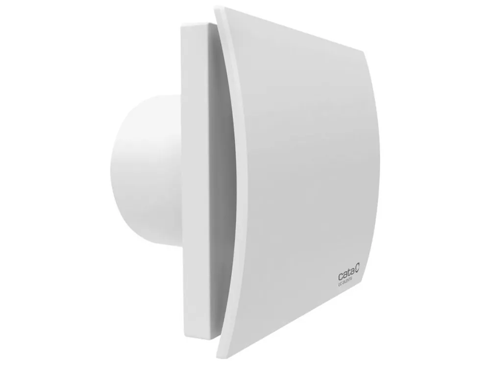 SILENTIS UC TH 10 koupelnový ventilátor axiální s automatem, 8W, potrubí 100mm, bílá Doprava Zdarma