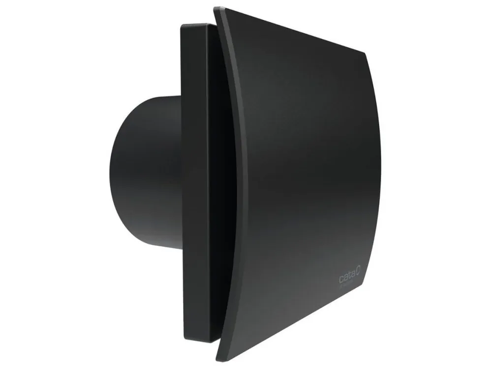 Nízká Cena SILENTIS UC 10 koupelnový ventilátor axiální, 8W, potrubí 100mm, černá