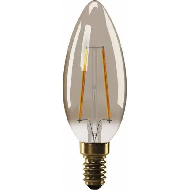 Z74300 LED žárovka Vintage Candle 2W E14 teplá bílá+ EMOS Lighting Odeslání Ihned