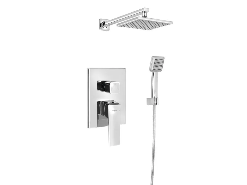 Výprodej RITMO podomítkový sprchový set s pákovou baterií, 2 výstupy, chrom