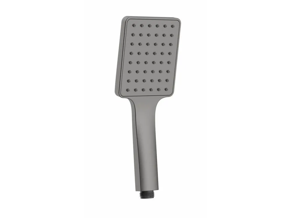 Ruční sprcha, 245mm, silikon trysky, ABS/gun metal Top Prodej